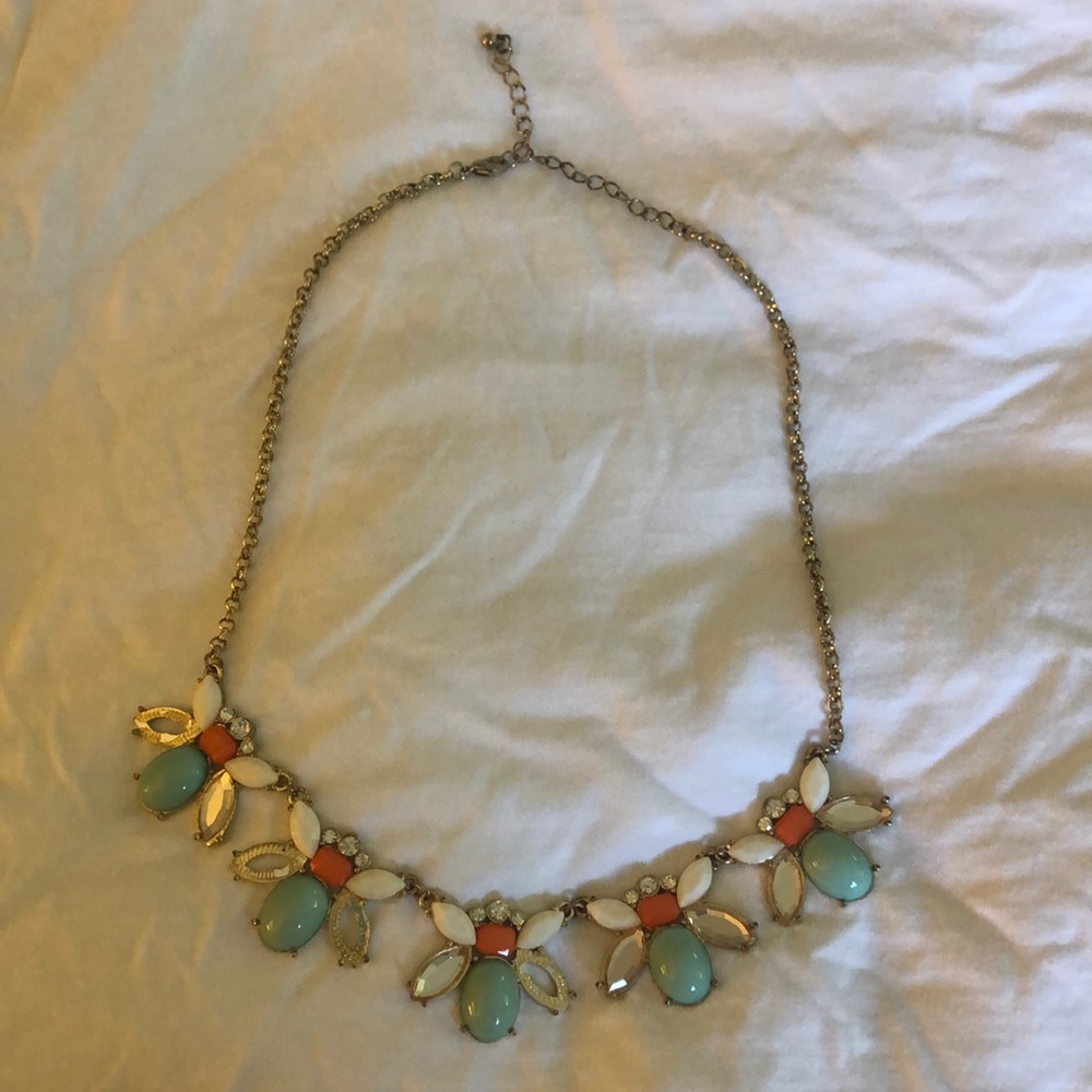 Jcrew statement necklace